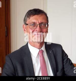 Berlin, Allemagne. 03ème juillet 2019. Christian Gaebler, Chef de la Chancellerie du Sénat de l'État de Berlin, enregistré le 03.07.2019 dans son bureau à Berlin Mitte © PAR XAMAX crédit: XAMAX/dpa/Alay Live News Banque D'Images