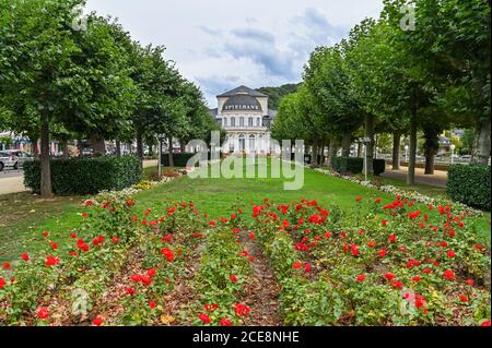 Bad EMS, Rhénanie-Palatinat, Allemagne Banque D'Images