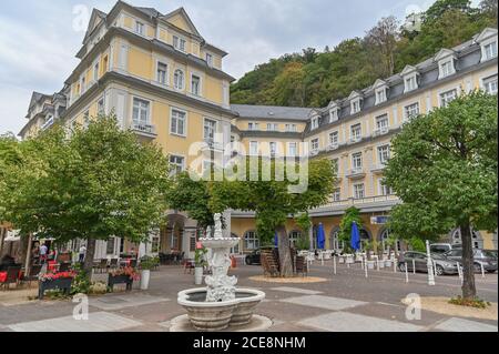 Bad EMS, Rhénanie-Palatinat, Allemagne Banque D'Images