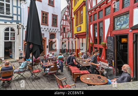 Limburg Altstadt, Hesse, Allemagne Banque D'Images