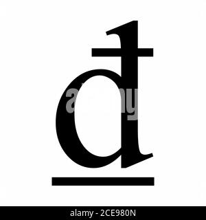 Symbole monétaire Vietnam Dong Illustration de Vecteur