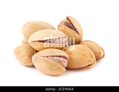 pistaches grillées Banque D'Images