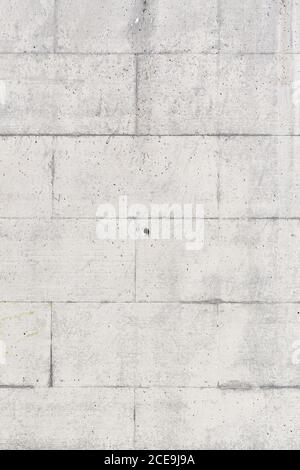 Texture d'arrière-plan en béton créée à partir du coffrage. Toile de fond de construction Banque D'Images
