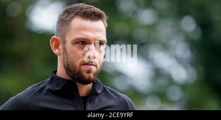 ZEIST, équipe néerlandaise d'entraînement, équipe néerlandaise, Nederlands Elftal, football, saison 2020-2021, 31-08-2020, KNVB Campus, Stefan de Vrij Banque D'Images