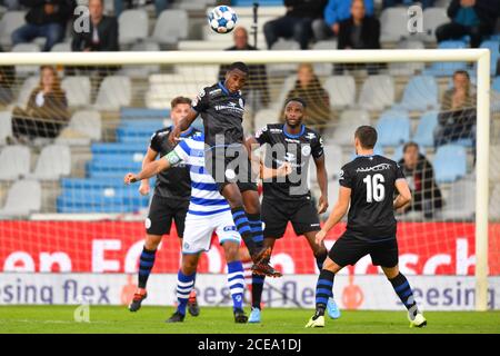 Doetinchem, pays-Bas. 31 août 2020. DOETINCHEM, 31-08-2020, de Vijverberg, football, Keuken Kampioen Divie, saison 2020/2021, joueur du FC Den Bosch Bremm Soumaoro pendant le match de Graafschap - Den Bosch Credit: Pro Shots/Alamy Live News Banque D'Images