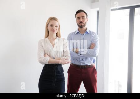 portrait des employés Banque D'Images