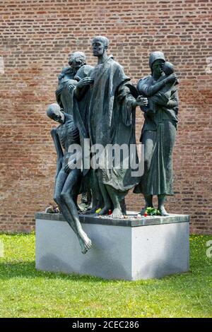 Mala pevnost, Pamatnik narodniho utrpeni, Terezin, Ceska republika / petite forteresse, Mémorial de la souffrance nationale, Terezin, République tchèque Banque D'Images