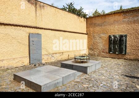 Mala pevnost, Pamatnik narodniho utrpeni, Terezin, Ceska republika / petite forteresse, Mémorial de la souffrance nationale, Terezin, République tchèque Banque D'Images