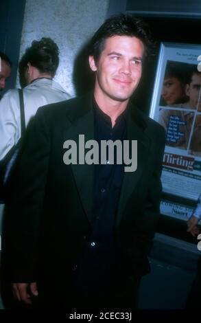 Santa Monica, Californie, États-Unis 21 mars 1996 l'acteur Josh Brolin participe à la première de Miramax films « flirting with Disaster » le 21 mars 1996 au NuWilshire Theatre de Santa Monica, Californie, États-Unis. Photo par Barry King/Alay stock photo Banque D'Images