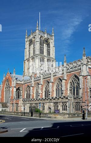 Église de la Sainte-Trinité à Hull, Humberside, East Yorkshire, Angleterre Royaume-Uni Banque D'Images