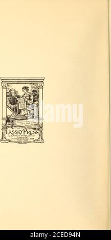 . Abbaye de Lesnes dans la paroisse d'Erith, Kent; étant le rapport complet des enquêtes, architecturales et historiques, menées par le comité d'entreprise de la Société Antiquarienne de Woolwich pendant les années 1909-1913. Figure 19.—Section de l'objet Stone. ABBAYE DE LESNES. Plaque XXIV. Face à face fage 7.. Banque D'Images