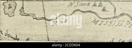 . Le mouvement Westward; les colonies et la République à l'ouest des Alleghanies, 1763-1798; avec des illustrations cartographiques complètes de sources contemporaines. . .v.- Banque D'Images