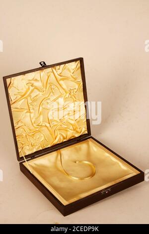 Types de boîte de prix Banque D'Images