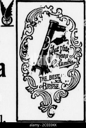 . Bates étudiant. Je suis constamment améliorer mon stock de lilts et de chaussures* de tous les enfants FEMMES ET DE GENTS. Appelez et examinez pour vous-mêmes. C. 0. WORRELL, Corner main et Lisbon Streets, LEWISTON.Sign Big Black Boot. MADAME. C. A. NEALSBOOK-BINDERY, Journal Block,LEWISTON, .... MAINE. Es, musique, etc., lié d'une manière durable Neatand. Le travail de jugement et de livre blanc de chaque DescriptionDone à Order. La norme pour tous. ColumbiaBicycles BATES COLLEGE. f la plus haute qualité de tous.. Musique fournie pour des fêtes de toutes sortes. Arthur L. Sampson, adjoint Directeur. Warren M. Dutton, directeur. SAMUEL HIBBERTS (i Banque D'Images