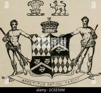 . Le peerage de l'Empire britannique tel qu'il existe actuellement : arrangé et imprimé à partir des communications personnelles de la noblesse. FITZ-HARDINGE, COMTE. (Berkeley.) William-Fitz-Hardinge Berkeley, Earl Fitz-Hardinge, et Baron Segrave de Berkeley Castle, Co. Gloucester, dans la Peerageof the United Kingdom; Lord Lieutenant du Comté de Glou-cester, et Colonel du South Gloucestershire Militia j était b. 26 déc. 17^6, et n'est pas marié. Son Lordslip est le fils aîné de Frederick-Augustus, 5e comte de Berkeley,*^o-héritier de l'ancienne baronnie de Segrave, par Marie, fille de M. William Cole,W. Banque D'Images