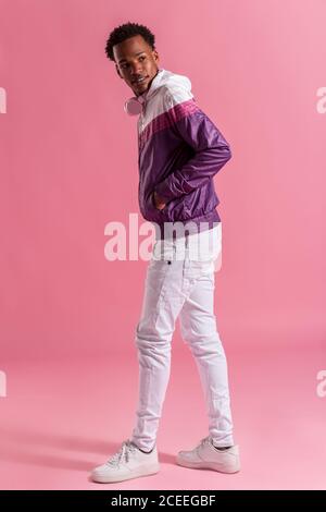Casque chic taille basse Banque D'Images