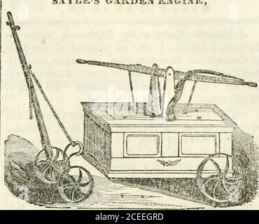 . Agriculteur de la Nouvelle-Angleterre et registre horticole. SCIONS POUR LE BOURGEONNEMENT ET L'INSPECTION. WILLIAM R. PRINCE & CO. Fournira des commandes pour les scions des différents fruits, coupés des arbres de spécimen de roulement dans leurs vergers expérimentateurs, à 25 cents pour chaque variété qu'ils ont également plus de 100 nouvelles variétés de poires et d'autres Iruus récemment introduites, Qui sont compris dans le nouveau catalogue de la Hort de Londres. Société et autres publications tardives, dont elles fournissent quelques scions à 50 cents pour chaque variété. Aucune commande d'un montant inférieur à S5 ne peut être exécutée, et l'argent doit accompagner la commande Banque D'Images