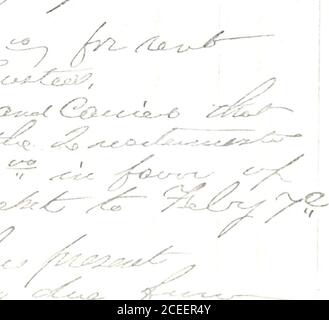 . Journal, Johnson Post n° 368, Department of Indiana, G.a.R., Montpelier, Indiana, 1884-1894. ::^ ?7 (^^.^X^- C^^^^^z^ ,^/-^-C r^^c. Banque D'Images