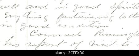 . Journal, Johnson Post n° 368, Department of Indiana, G.a.R., Montpelier, Indiana, 1884-1894.  Ji-J^-5r V- ^^f: -;r^ r ^ /i^: e-T^i-- -i^ /^^^ /V^l f^. Banque D'Images