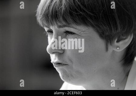 Lesley Brown, rédactrice en chef des dictionnaires à la Oxford University Press, Walton Street, Oxford. 13 août 1993. Photo: Neil Turner Banque D'Images