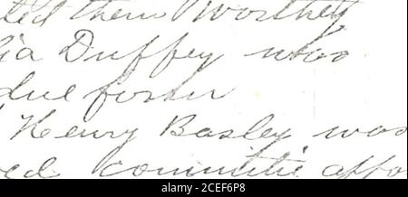 . Journal, Johnson Post n° 368, Department of Indiana, G.a.R., Montpelier, Indiana, 1884-1894. :^ -^.iif ^^&lt; ^y2^. Banque D'Images