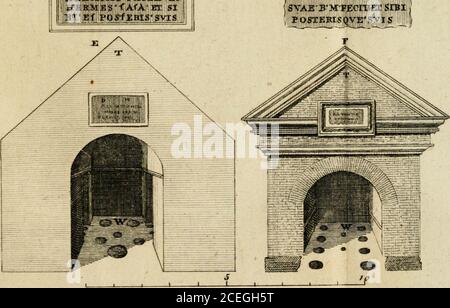 . Lettres d'un jeune peintre à l'étranger à ses amis en Angleterre : orné de plaques de cuivre. Faifr-3z IlllllWfflTUEf tOStffcBlSSVlS ! j AA».,rMTiA|:,F!L03iAE 1 ^TIC^Ko SC0*(TVBEB3f SvaBB m-fecitee Sjcbi l-OSTEBISqVirSVl^T. ttTOZOrJBOZrV-EKRE &+.r/&, &U? Ka&JuUyi&lt;n*FC*IO€&. LETTRE XXVI. 133 Y. le modem flirs, quatre et vingt en num-ber. Z. pour dessiner ce lieu, j'ai été obligé de creepthrough un trou •, et quand j'étais dans, j'ai trouvé le terrain a commencé à céder ; Je me suis fait un plaisir de sortir à nouveau, aussi mal que je le pouvais* Iimagine, c'est l'endroit, où les flirscontinuaient à conduire aux appartements Banque D'Images