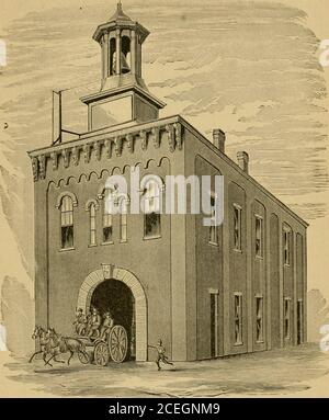 . Les industries de Louisville, Kentucky, et de New Albany, Indiana. rth. THE SATURDAY HERALD—HEBDOMADAIRE. Le neuvième volume de cet hébdomadal intéressant se termine en juin. TheHerald, donc, bien qu'il ne s'agit pas d'une nouvelle entreprise, marque une nouvelle ère de la diffusion de la revue offree. Jusqu'à présent, tous ces articles ont été émis avec plus ou lassirrégularité, en fonction de la quantité et de la valeur de la publicité patron-âge, habituellement couché dormant pendant la saison occupée et étant publié spa-modiquement à d'autres moments. Le Herald, au contraire, se trouve une édition de 4'000 copies chaque samedi toute l'année, whi Banque D'Images