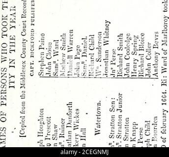 . Données sur la famille Brooks dans le registre généalogique historique de la Nouvelle-Angleterre. W^ilw^lxK ? ■ &gt;5 p .•;§■  c ■ o •-1 «brooksfamilydata00sln Banque D'Images