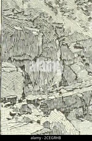 . Sur la chaîne du Golden Gate : guide touristique complet du Colorado, du Nouveau-Mexique, de l'Utah, du Nevada, de la Californie, de l'Oregon, du Puget Sound et du grand nord-ouest. Banque D'Images