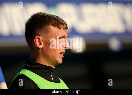 LONDRES, ANGLETERRE. 1ER SEPT 2020 Alfie Doughty de Charlton Athletic lors du match de Trophée EFL entre AFC Wimbledon et Charlton Athletic au Kiyan Prince Foundation Stadium, Londres. (Credit: Tom West | MI News) Credit: MI News & Sport /Alay Live News Banque D'Images