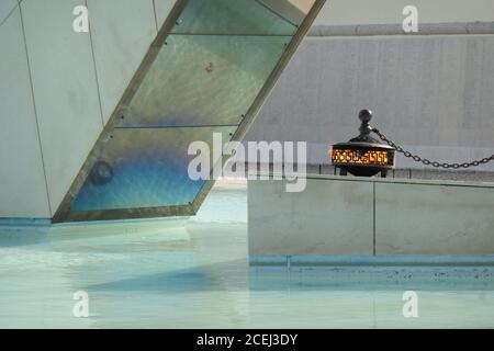 Denkmal für die Veteranen von Übersee, Lissabon, Portugal Banque D'Images