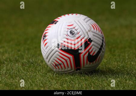 The Nike Flight, ballon de match officiel de la Premier League 2020/21 - Ipswich Town v West Ham United, pré-saison friendly, Portman Road, Ipswich, Royaume-Uni - 25 août 2020 usage éditorial uniquement Banque D'Images