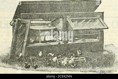 . 1916 Griffith et Turner Co. : fournitures agricoles et de jardin. Banque D'Images