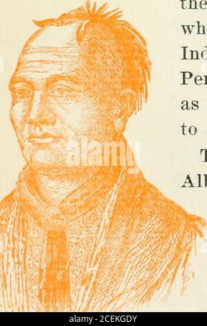 . New Jersey comme colonie et comme état : un des treize originaux. LE THK MARCH. 222 NEW JERSEY EN TANT QU'OOL ,/# •RM. Banque D'Images