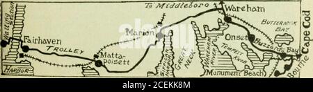 . Voyages en tramway à travers la Nouvelle-Angleterre ... .^Q^ 76 voyages en tramway à travers la Nouvelle-Angleterre Banque D'Images