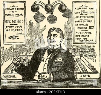 . La controverse Bailey au Texas. JOSEPH WELDON BAILEY.connu dans le Code de chiffrement secret de l'huile standard comme sénateur ■ Repuhlisli. L'histoire rolitique UFC d'une pièce D'HUILE STANDARD Idol 335 déchue NO 2. * mon cher Pierce: Left.JOHN O.ROCKtfOnR ;.OAN aTS05I BflNKtR loam SLCOREO PAR OfflCI/LL (NftUENCt ^scil. Votre ami vraiment, J. W. Bailey. 336 le sénateur J. IV Pièce D'HUILE STANDARD non masquée Bailey du Texas NO 3. UN PRÊT FATAL. ST t»,ra. mo—JZbc^S^:^:^ .. 1800 Compatt d'huile de Watebs Pierce A/-/^/^/ À ^^IMATICT^^ OU Banque D'Images