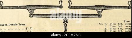 . F. W. Bolgiano & Co. : importateurs et producteurs de semences. Charrue et familiale en acier Double arbres N° 2. Familiale 3.75 3 $. Dumping Wagon 4.25 Scythes Waldron, 0,30 en .$1.25 anglais, 36 en 1.00 allemand. 0,30 po 1.00 dorures à la main, bague de champion 26 en 75. 2S en 75 Sickels (icnnau XO. 2 25c Allemand n° 3 30c. (Grand dos plein N° 2 30c. Clarks Solid Back N° 3 .35c. Croissant Ad.instable 40c. Village Blacksmith 50c. Taille-cisailles manche malléable, tôle d'acier 25c. Poignée malléable, tôle d'acier 35c. 9 po Modèle californien : 5 oc. 0 po ETAL. Modèle acier poli 60c. N° 4667-^9 po ETAL. Ratche Banque D'Images