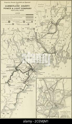 . La chronique commerciale et financière. Septembre 1917.] CHEMINS DE FER ÉLECTRIQUES 105 obligations.—le 1 5,000,000 $ CSC réf.. M. les obligations sont sujettes à l'appel le jour entier à 107}^ et int. Pas de fonds d'amortissement. 853,000 $ sont déposés pour les billets de 3 ans; 1,345,000 $ sont réservés pour les privilèges antérieurs; 1 102 000 $ pour les améliorations, c.a., à 85 % du coût. Les obligations d'hypothèque générale Augusta Winthrop & Gard-ner Ry. de 5% de 1905 sont sujettes à appel à paron tout jour d'intérêt à 60 jours d'avis. Le Winth d'août. Et Gard. Ry.1st M. 4% les obligations sont e.TChangoable pour 4% de pref. Stock de la même co..quel stock a la même sécuri ty que Banque D'Images