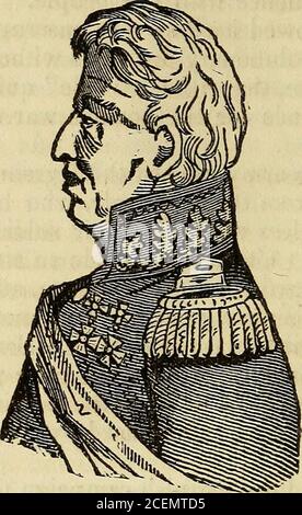 . L'histoire de la France et de la Normandie, des temps les plus anciens à la révolution de 1848. Avait été façonnée dans le caractère du populaire de France pendant sa bannissement; et il voulait la fermeté de caractère pour résister aux ultras, dont il a été dit, avec équité et justice, qu'au cours de leur exil ils n'avaient rien oublié et n'avaient rien appris. 7. Charles X., ancien comte d'Artois, succéda à hisBrother et remporta d'abord beaucoup de faveur en consentant à abolir« la censure de la presse; mais il continua à retenir Villeleat, chef de l'administration; et, à son couronnement, en a reçu beaucoup Banque D'Images