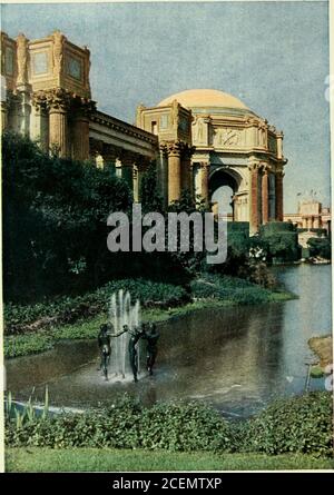 . L'histoire de l'exposition; étant l'histoire officielle de la célébration internationale tenue à San Francisco en 1915 pour commémorer la découverte de l'océan Pacifique et la construction du canal de Panama. SCULPTURE D'ANNA COLEMAN LADD L'HISTOIRE DE L'EXPOSITION ÉTANT L'HISTOIRE OFFICIELLE DE LA CÉLÉBRATION INTERNATIONALE TENUE À SAN FRANCISCO EN 1915 POUR COMMÉMORER LA DÉCOUVERTE DE L'OCÉAN PACIFIQUE ET LA CONSTRUCTION DE L'HISTOIRE DU PANAMA CANALSTOREOFEXPOSITIO04TODD Banque D'Images