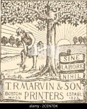 . La famille Greene en Angleterre et en Amérique, avec pedigrees. YnK °^. CONTENU. Note introductive - • ) autorités 7 la famille de Greene . 9 A but du mariage 1805 . s7 Notes du registre paroissial ss rouleaux de subvention 04 départ pour l'Amérique . 96 Greene of Bramdeane, Hampshire 99 The Greenes of Boughton 103 Greene Wills 1(17 The Family Arms 1-2S Index .... 131 pedigrees .... INTRODUCTION NOTE.greenefamilyinen00bost Banque D'Images