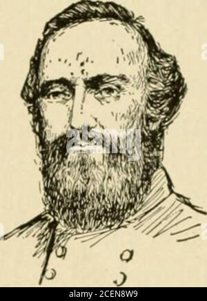 . L'histoire élémentaire des États-Unis de Hazen; une histoire et une leçon. Nionwas one et inséparable, et le peuple du Nord l'accepta. Pourtant, il espérait au poing qu'un compromis ramènait les sept sisteis sans guerre. 2. FORT SUMTER. Mais dans Charleston Harbour, un ennemi, Sumter, s'était fusionné pour céder aux confédérés. Le 12,1861 avril, Beauregard, la ConfederateGenei-al à Charleston, a lancé le tir et le refuge au fort pendant trente-six heures, quand, impuissants et en feu, il a été abandonné par le commandant de son galant. Le major Robert Anderson.le ne^vs de la bataille a été flashé o Banque D'Images