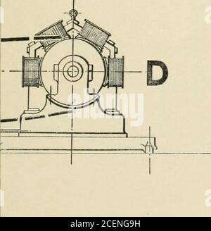 . Machines pour les mines métallurgiques : un traité pratique pour les ingénieurs miniers, les métallurgistes et les gestionnaires de mines. [PLAQUE III. Mines fitte. [Face à la p. 174. Banque D'Images