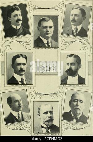 . Histoire de la Société médicale du District de Columbia, 1817-1909. 900. Le 26 juillet 1900, de paralysie. [Ses parents sont venus d'Angleterre à Wash-ington en 1804 ; ils sont ensuite remenés au Massachusetts, et sont retournés à Wash-ington, quand son père a été nommé Paymaster à U. S. MarineBarracks.] Après son diplôme en médecine, il a pratiqué à Washington.en 1861, il a organisé une compagnie de volontaires pour l'Armée de l'Union et a été fait capitaine ; a été stationnée à Bennings Bridge, D. C. en 1890 chirurgien fabriqué de 3d Bataillon, D. C. N. G.; En juin 1893, le chirurgien istRegist., N. G. pendant quelques années était le chirurgien B. & Banque D'Images