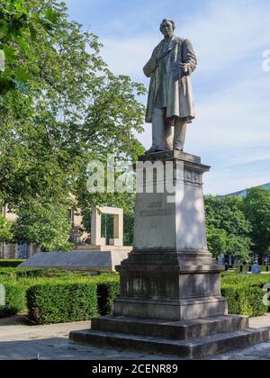 Hoholocauste-Mahnmal am Opernplatz à Hanovre, Niedersachsen, Allemagne, Europa Shoah-Memorial à l'Opéra de Hanovre, Basse-Saxe, Allemagne, Banque D'Images