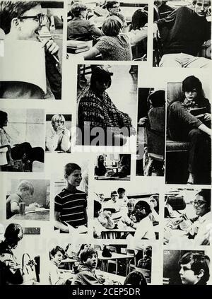 . U and I. Présidente du Comité 1; Prom 3; Grass Harp 3; Iolanthe S; Ruddimore 1; Yeomen de la Garde) 2; les Pirates de Penzance 4. Summerfelt, Ann Secrétaire de classe 2; représentante des filles S; barre du livre 1; babillards 1,4; élections 2,3; Grand salon 1,2,3,4; Milks.1,2, président 1,2; orientation 4; GAA 8,1,2; PIG 4;Accueil EC. Club 4, Président des activités 4; Terrapin S; UNT S,l,2, Président de la photographie 1; Dark at the Topf the Stairs 1; Take He, Shes Mine S; Madwomanof Chaillot 4; Iolanthe S; Ruddimore 1; Yeomen of the Guard 2; The Pirates of Penzance 4. Swanson, Paul Eric Boys Représentant 1; Bulleti Banque D'Images