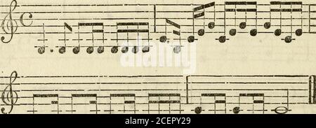 . Sons de trompette et de bugle pour l'armée : avec des instructions pour l'entraînement des trompettistes et des buglers. SEFSES=E I—•—-I—•—I— • 1 L 0 | ^ L- 0—±9- I^E^EB^E^ IR -+ X -Q-O R-4--#- -•- I N° 5. 14 pi, partie 4.] Instructions pour les trompettistes et les buglers. [III N° 6. N° Pppfpiflgp 7. S : gg Banque D'Images