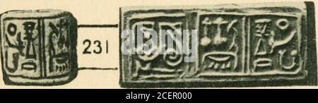 . Le coléoptère sacré : un traité populaire sur les scarabs égyptiens dans l'art et l'histoire. Banque D'Images