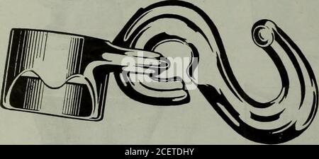 . Marchandisage du matériel mars-juin 1919. N° 7323 clé 15-16 écrou d'essieu, 1%écrou d'assemblage, 8,y2 de long. MEILLEURS PRODUITS EN FONTE MALLÉABLE et EN FONTE notre objectif a toujours été de fabriquer les meilleurs produits en fonte et en fonte malléable. La demande populaire pour nos produits à ce jour est une indication de la réputation de haute qualité que nous avons atteinte. Pour le revendeur progressif de matériel à la recherche de plus d'affaires avec plus de profits, nous proposons les lignes illustrées ici. Les prix et les informations complètes seront fournis sur demande. Écrire au jour. International malléable Iron Company, Limited Guelph (Ontario), Canada Wh Banque D'Images