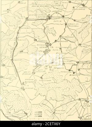 Le Saillant de Saint Mihiel de bataille de la Première Guerre mondiale ...